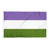 Genderqueer Pride Flag – photo 1