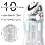 Automatic Sucking & Vibrating Masturbator Cup – photo 2