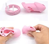 Multi-Colored Chastity Cage – photo 4