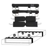 Under-bed restraint straps with four padded cuffs – photo 1