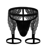 Men's Lace Garter Underwear – photo 14