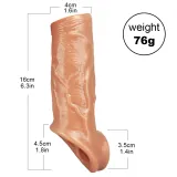 Flesh sleeve: 16 cm long, 4 cm wide, 76 g – photo 2