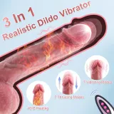Thrust, vibrate and heat in one dildo – photo 5