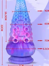 Abstract Transgender Tentacle Dildo – photo 4