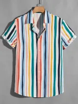 Rainbow Stripe Shirt – photo 5