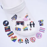 Gay Crocs Shoes Charms – photo 1