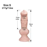 Size S measurements: 3.5 cm head, 4.8 cm knot – photo 7