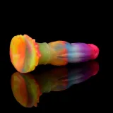 Luminous Glow In The Dark Dragon Dildo With Suction Cup – photo 7