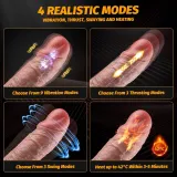 Four modes: vibration, thrusting, swinging and heating – photo 4