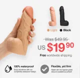 6 Inch Realistic Dildo – photo 1