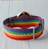 Gold Steel Pride Watch – photo 5