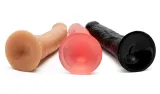 Realistic Uncut 8 Inch Dildo – photo 4
