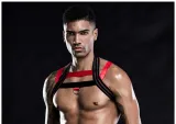 Bondage Harness + Jockstrap Set (2 Piece Outfit) – photo 7