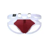 Bondage Metal Ring Jockstrap – photo 22