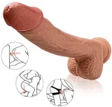 Realistic Dildo With Strong Suction Cup – photo 2