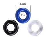 Cock Rings (3 Pack) – photo 2