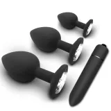 Silicone Butt Plug Training Kit – photo 1