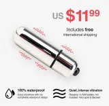 Mini Stainless Steel Vibrator – photo 1