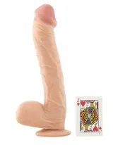 Realistic 14 Inch Dildo – photo 5