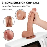 XL Realistic Ejaculating Dildo – photo 4