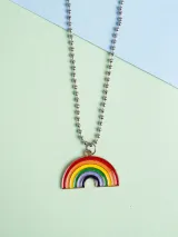 Rainbow Pride Pendant – photo 2