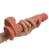 8 Inch Thrusting Heating Dildo – photo 3