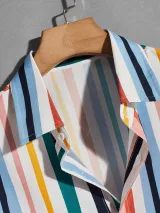Rainbow Stripe Shirt – photo 4