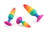 Rainbow Butt Plug – photo 2