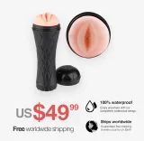 Fleshlight Pocket Pussy/Ass Masturbator – photo 1