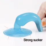 Multi-Colored Butt Plug – photo 7