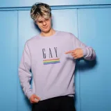'GAY' Sweatshirt – photo 1