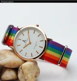 Gold Steel Pride Watch – photo 6