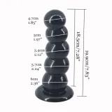 Anal Beads 8 Inch Dildo – photo 2
