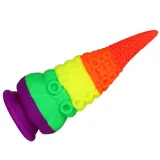 LGBTQ+ Rainbow Tentacle Dildo – photo 8