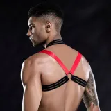 Bondage Harness + Jockstrap Set (2 Piece Outfit) – photo 2