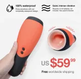 Vibrating Deep Throat Blowjob Simulator – photo 1