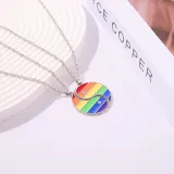Yin Yang Pride Necklace – photo 3