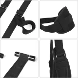 Strap buckles, door anchors and padded seat details – photo 6