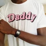 'Daddy' Unisex T-Shirt – photo 1
