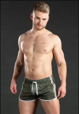 Mesh Athletic Shorts – photo 26