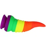 LGBTQ+ Rainbow Tentacle Dildo – photo 9
