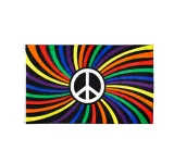Super Large Peace Pride Flag – photo 1