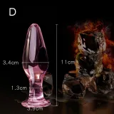 Pink Glass Butt Plug – photo 8