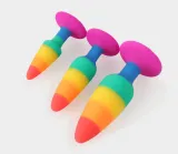 Rainbow Butt Plug – photo 8