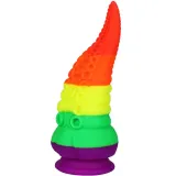 LGBTQ+ Rainbow Tentacle Dildo – photo 6