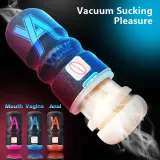 Vacuum suction: mouth, vagina and anal sleeve versions – photo 2