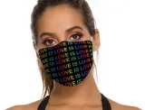 'Love Is Love' LGBT Mask – photo 2