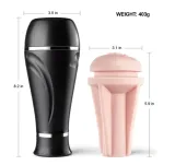Male Masturbation Cup – photo 2