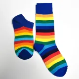 Full Rainbow Socks – photo 3