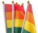 10 Pack of Small Pride Flags – photo 2